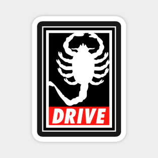 Obey and drive Magnet