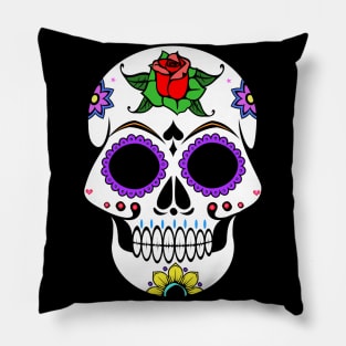 Sugar Skull Pillow