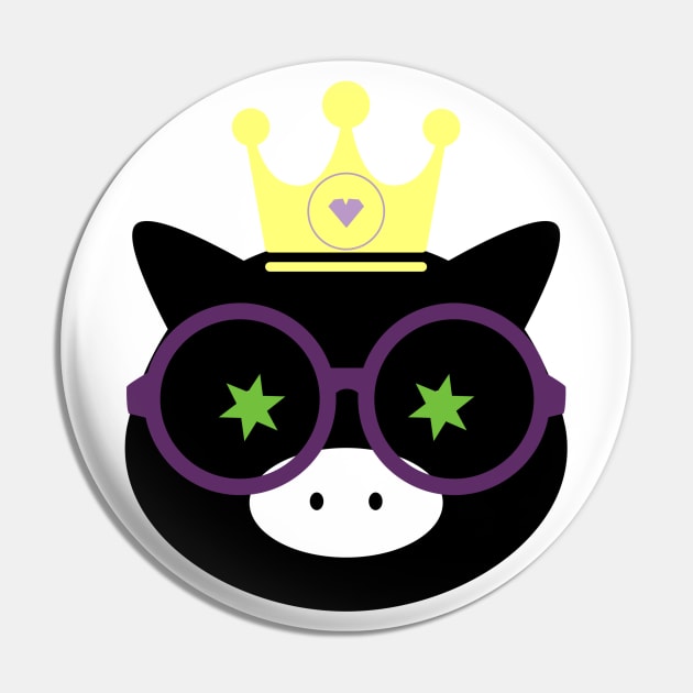 Princely Pig Pin by L'Appel du Vide Designs by Danielle Canonico