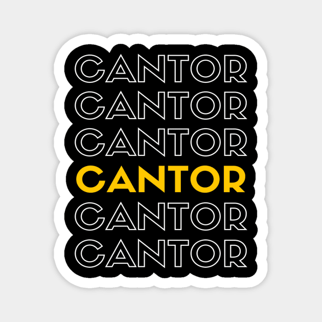 Cantor Magnet by divawaddle