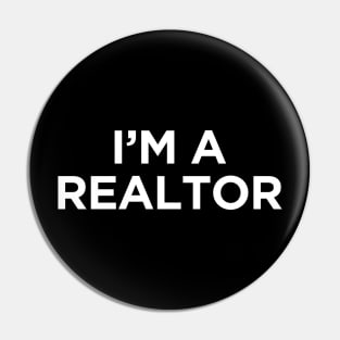 I'M A REALTOR Pin