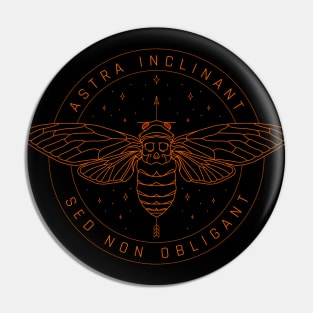 Cicada of the Stars Pin