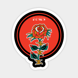 Rose Tattoo Magnet