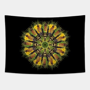 Summer Bugs Mandala Tapestry