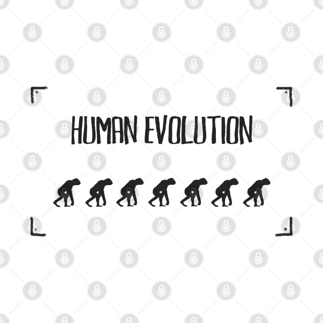 Human Evolution by TenomonMalke