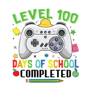 100 Days of School Stickers for Kindergarten Reward T-Shirt