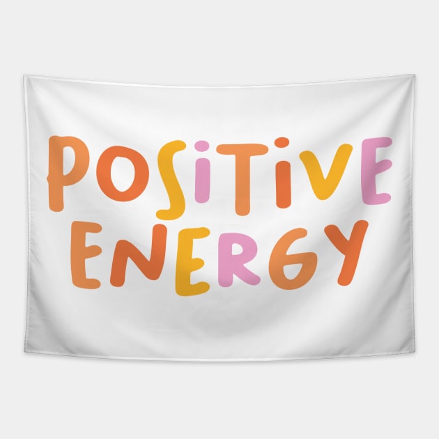 Positive energy Tapestry by honeydesigns