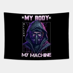 My Body My Machine Tapestry