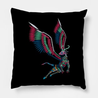 Alebrijes of Might Pillow