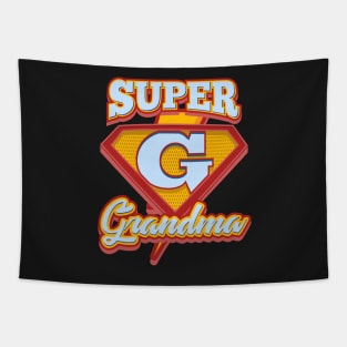 GRANDMA: Super Grandma Tapestry