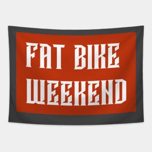 Fat Bike Weekend Tapestry