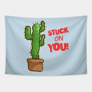 Stuck On You Tapestry