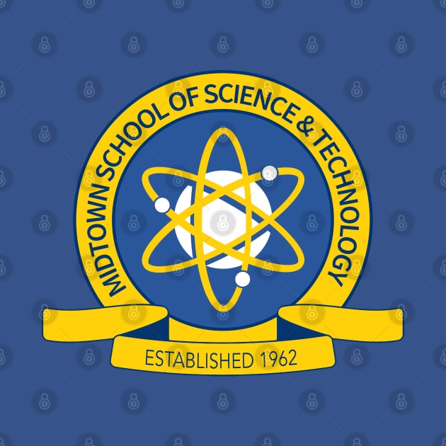 Midtown School of Science & Technology by geeklyshirts