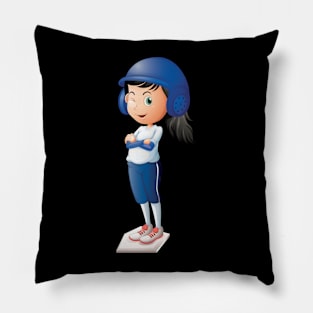 character artwork Pillow