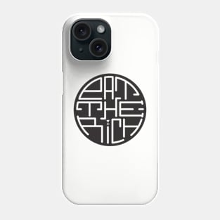 EAT THE RICH by TaizTeez Phone Case