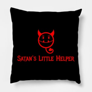 Satans Little Helper Pillow