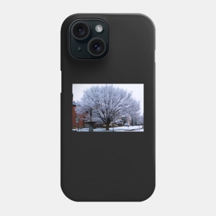 Snowy tree Phone Case