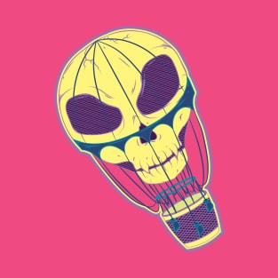 Hot Air Skull T-Shirt