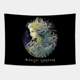 Midnight Symphony Tapestry