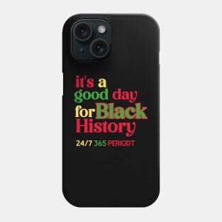 Black History Periodt Phone Case