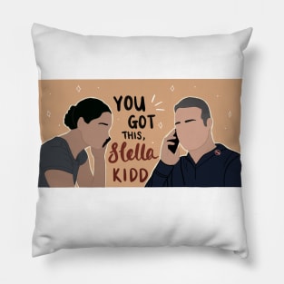 You got this, Stella Kidd Pillow