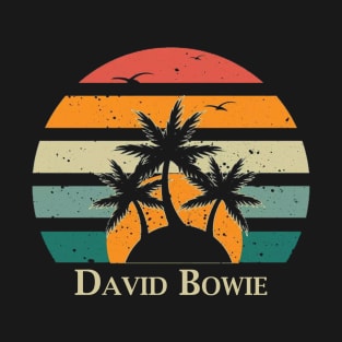 Vintage name - david bowie T-Shirt