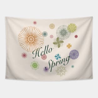 Hello Spring Tapestry