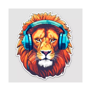 Lion sticker for Smartphones phone case Hoodies Tshirts Wallart T-Shirt
