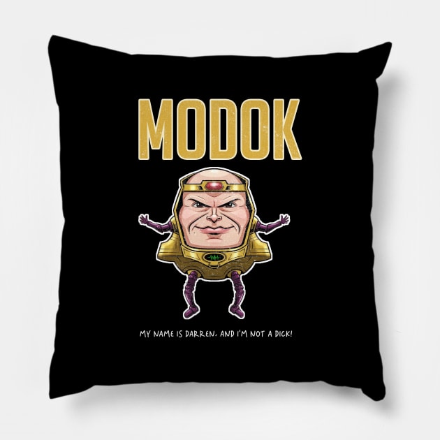 Modok - Darren Pillow by whosfabrice