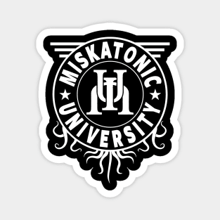 MISKATONIC UNIVERSITY SHIRT, CTHULHU TSHIRT, LOVECRAFT Magnet