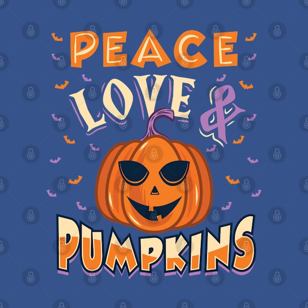 Peace Love and Pumpkins by lando218