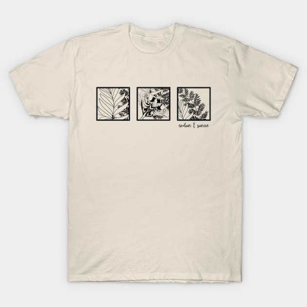 Last of Us Ellie Tattoo T-Shirt - Tee by Rev-Level