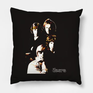 The Doors Pillow