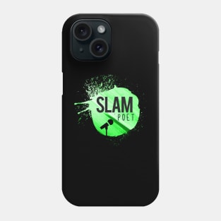 Slam Poet Phone Case