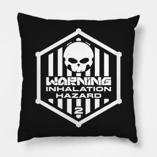 Warning: Inhalation Hazard Pillow