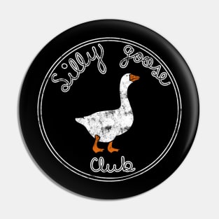 Silly Goose Club Pin