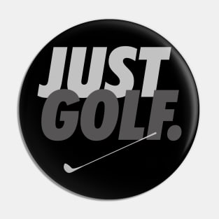 Just Golf Pin