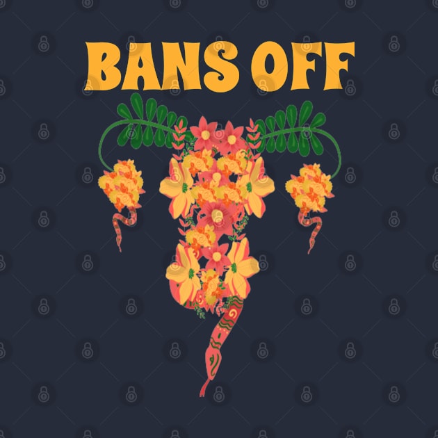 Bans Off - Pro Roe v Wade 1973 by MzM2U