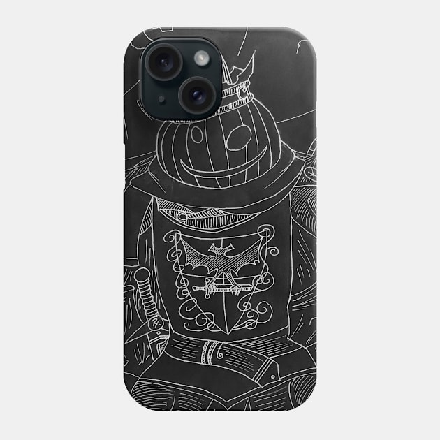 Inverted Pumpkin King - Pumpking Phone Case by JonGrin