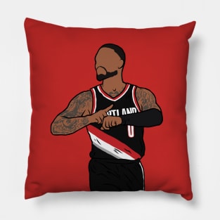 Dame Time Pillow