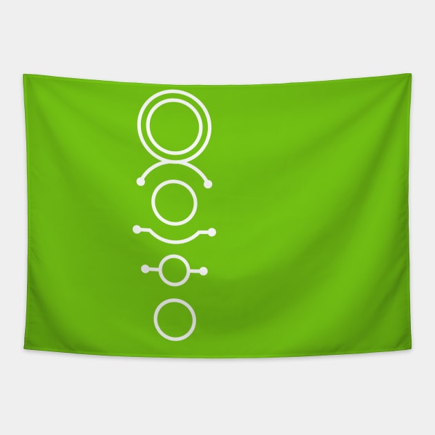 Hera Syndulla markings Tapestry by ChopperDesign