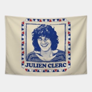 Julien Clerc // Retro Design Tapestry