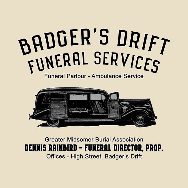 Badger's Drift Funeral Services by Vandalay Industries