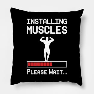 Installing Muscles Pillow