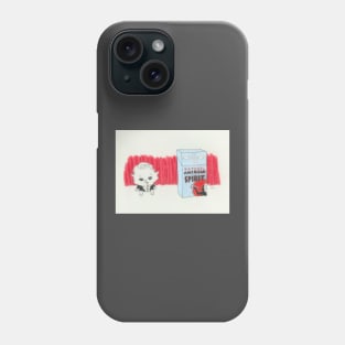 The Cig Cats - Red Room Phone Case