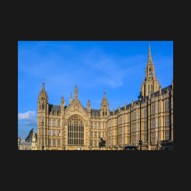 Gothic Palace of Westminster by lena-maximova