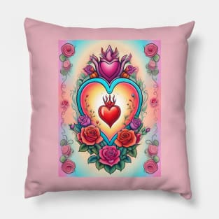 Sacred Heart Pillow