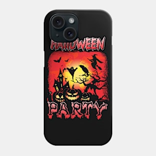 Happy halloween party Phone Case