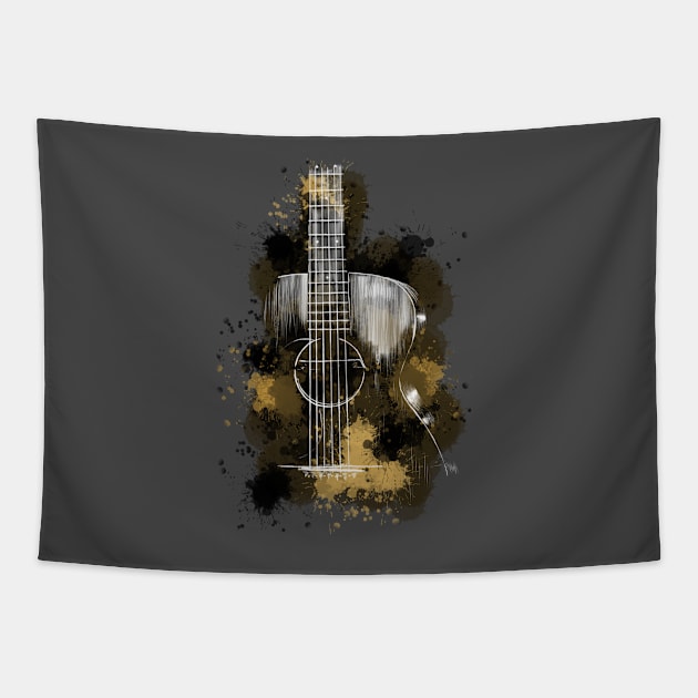 Gitarre Tapestry by sibosssr