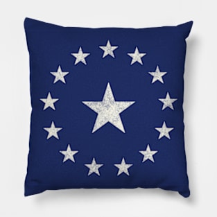 Old World 14 Stars front/back Pillow